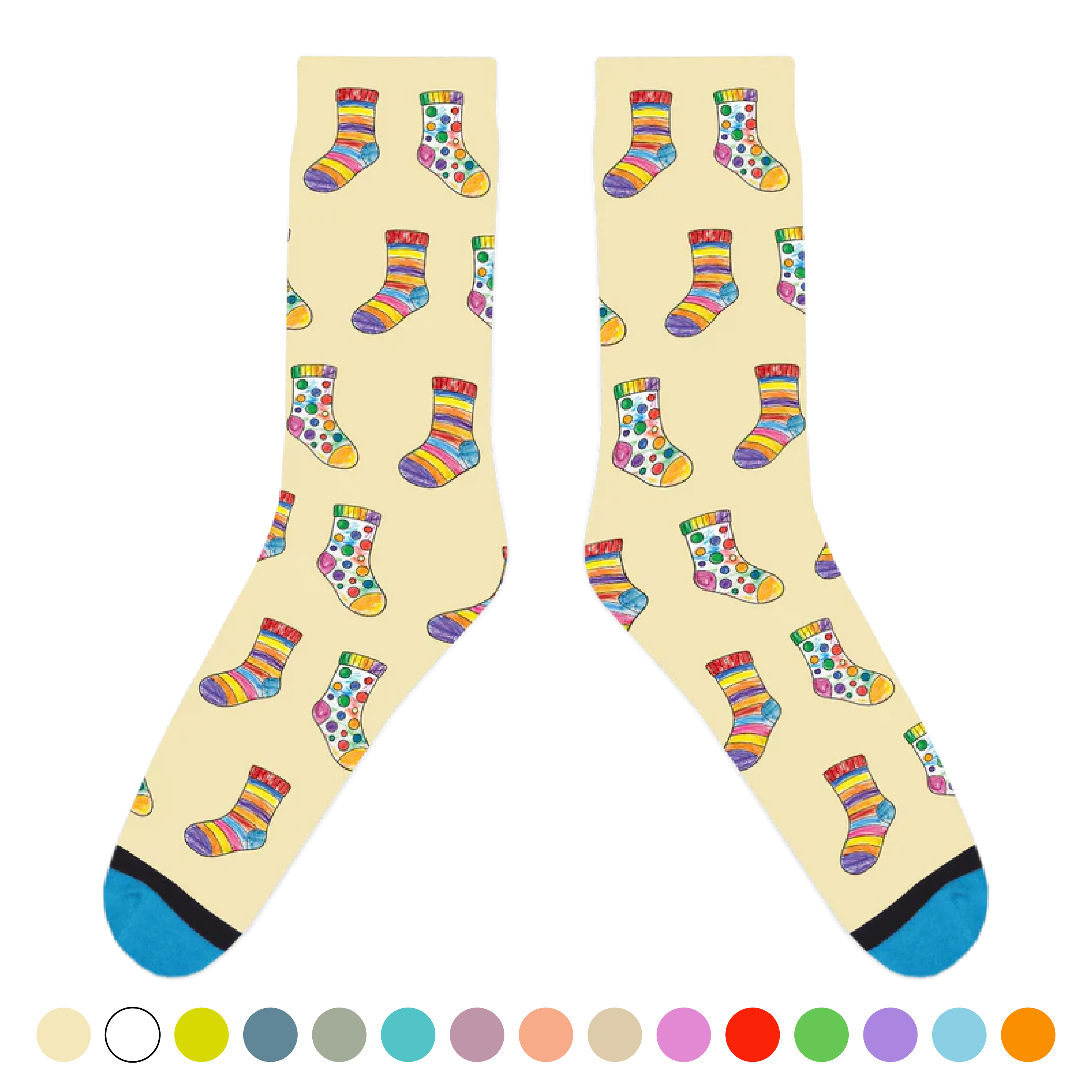 Huddy Buddy - Custom Socks